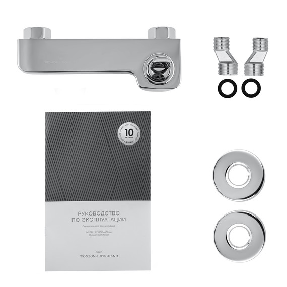 Смесители для душа Wonzon & Woghand Shark WW-48B4101-CR - фото 5