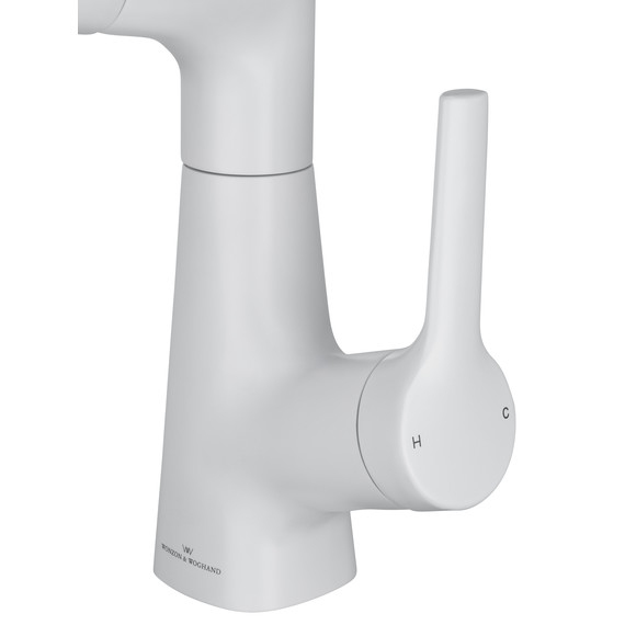 Смесители для раковины Wonzon & Woghand WW-121B108-MW, белый - фото 5