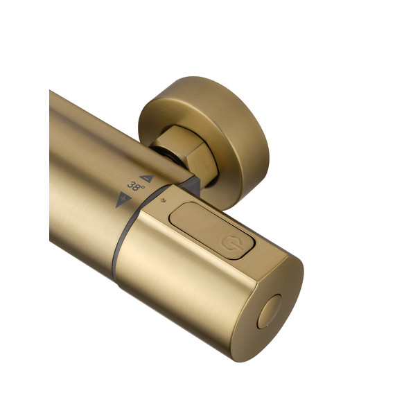 Смесители для душа с термостатом Wonzon & Woghand Inn WW-A2006-A-BG, золото - фото 4