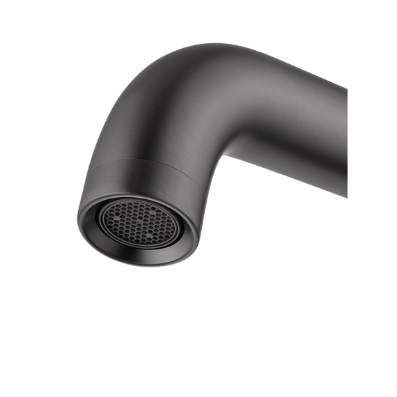 Смеситель для раковины напольный Wonzon & Woghand Stick WW-88649905-BGM, тёмный графит - фото 5