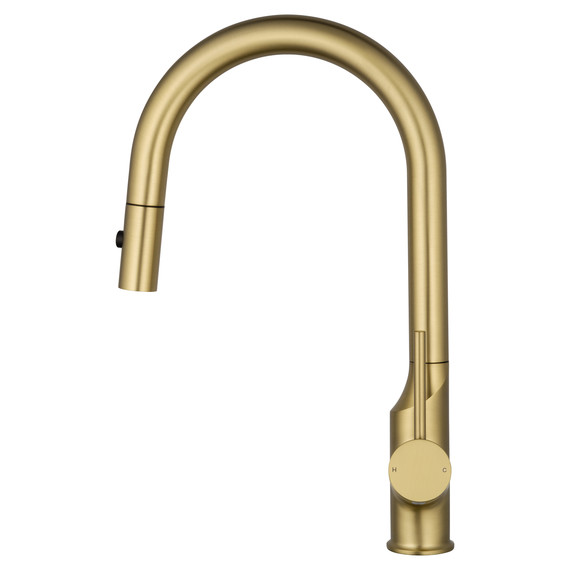 Смесители для кухни Wonzon & Woghand WW-A21252-BG, золото - фото 3