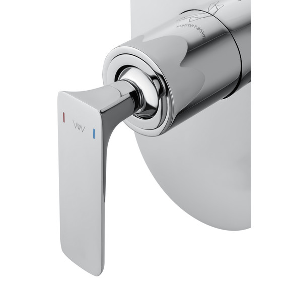 Смесители для душа Wonzon & Woghand Shark WW-484700-CR (со скрытой частью) - фото 4