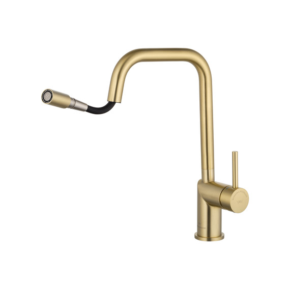 Смесители для кухни Wonzon & Woghand WW-6018-BG, золото - фото 2