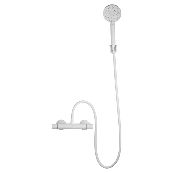 Смесители для душа с термостатом Wonzon & Woghand Inn WW-B1005-A-MW, белый - фото 2