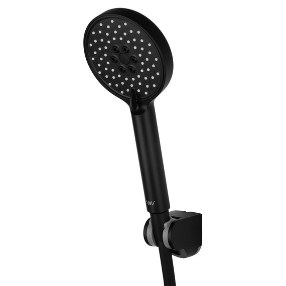 Смесители для душа с термостатом Wonzon & Woghand Inn WW-B2029-A-MB, чёрный - фото 4