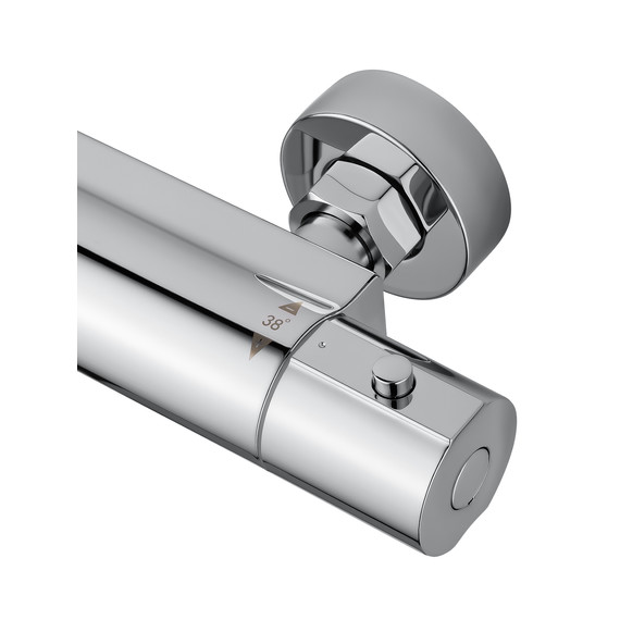 Смесители для душа с термостатом Wonzon & Woghand Inn WW-B2029-A-CR - фото 4