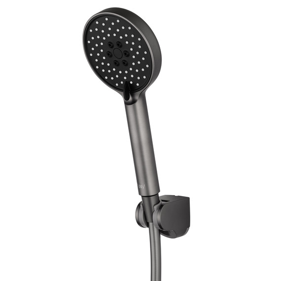 Смесители для душа с термостатом Wonzon & Woghand Inn WW-B2029-A-BGG, тёмный графит - фото 4