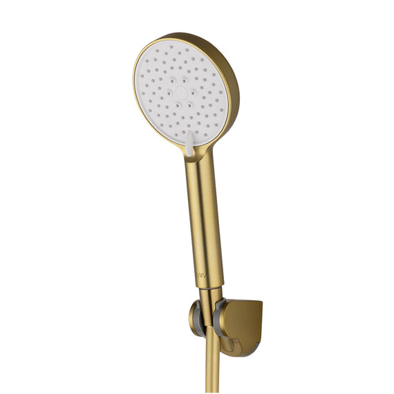 Смесители для душа с термостатом Wonzon & Woghand Inn WW-B1005-A-BG, золото - фото 6