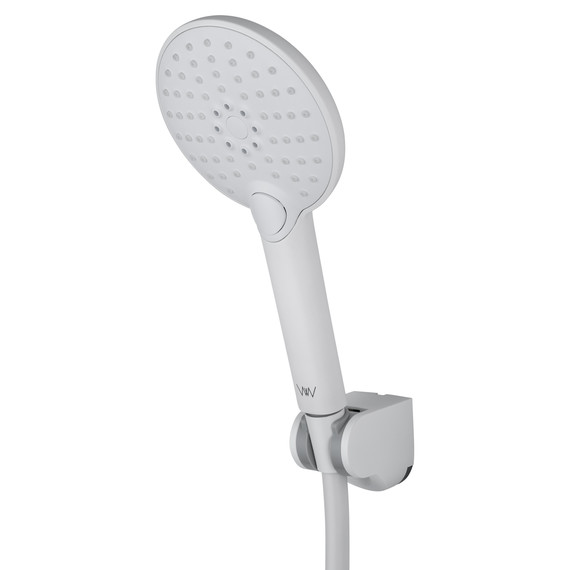 Смесители для душа Wonzon & Woghand Alfa WW-AE3102-MW, белый - фото 3