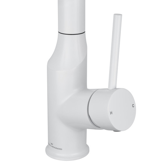 Смесители для кухни Wonzon & Woghand WW-A21252-MW, белый - фото 5