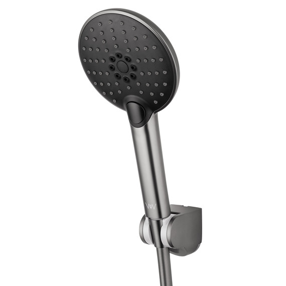 Смесители для душа Wonzon & Woghand Alfa WW-AE3102-BGG, тёмный графит - фото 3