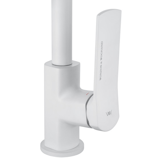 Смесители для кухни Wonzon & Woghand WW-L1006-MW, белый - фото 4