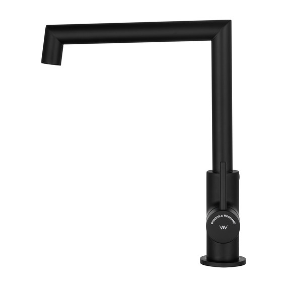 Смесители для кухни Wonzon & Woghand WW-L1005-MB, чёрный - фото 2