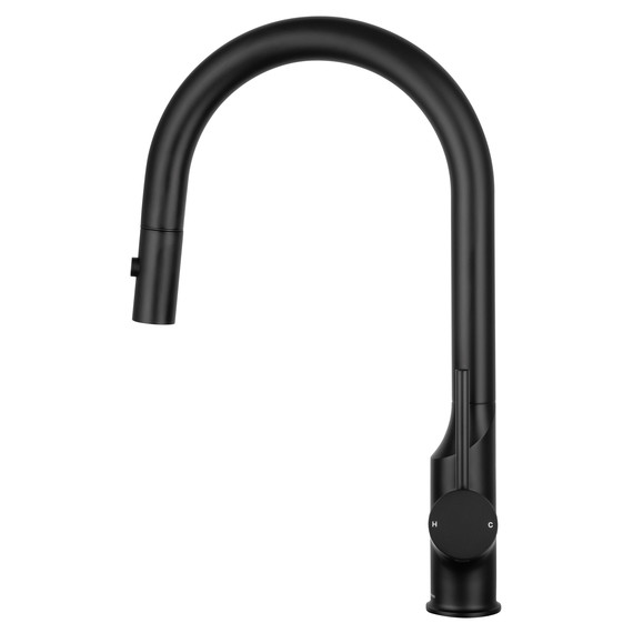 Смесители для кухни Wonzon & Woghand WW-A21252-MB, чёрный - фото 3