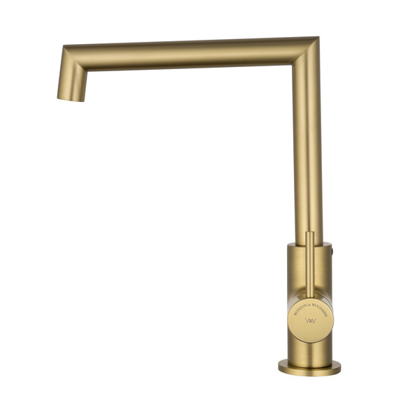 Смесители для кухни Wonzon & Woghand WW-L1005-BG, золото - фото 2