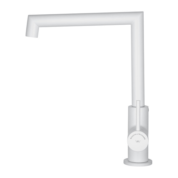 Смесители для кухни Wonzon & Woghand WW-L1005-MW, белый - фото 2