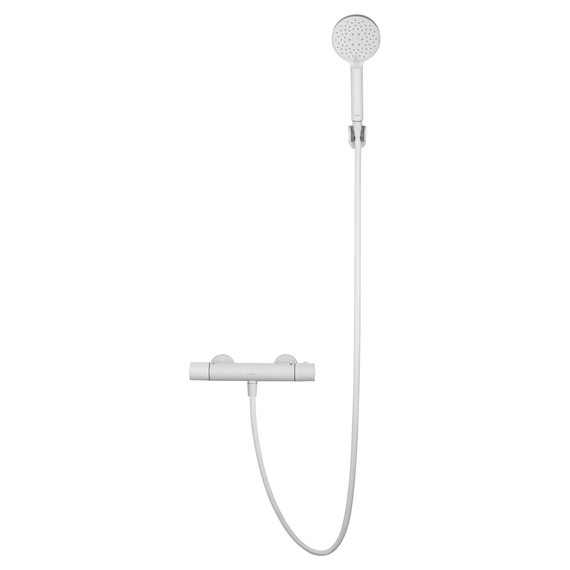 Смесители для душа с термостатом Wonzon & Woghand Inn WW-B2029-A-MW, белый - фото 2