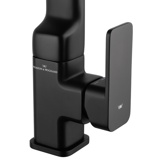 Смесители для кухни Wonzon & Woghand Arnie WW-692102-MB, чёрный - фото 4