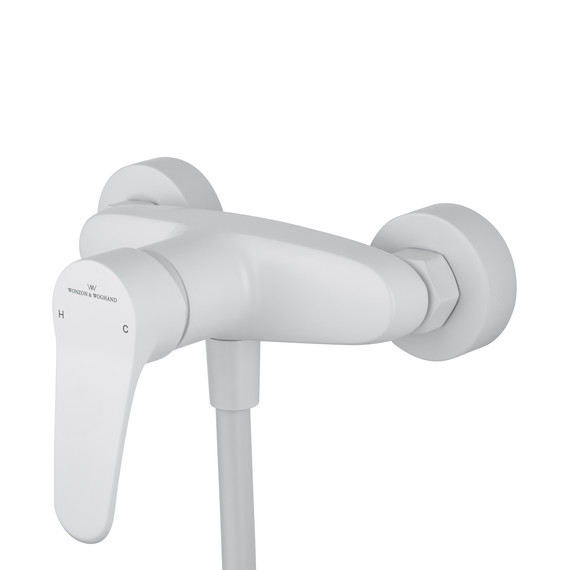 Смесители для душа Wonzon & Woghand Alfa WW-AE3102-MW, белый - фото 4