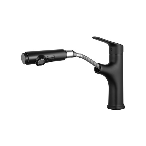 Смесители для раковины Wonzon & Woghand WW-AE4151-MB, чёрный - фото 2