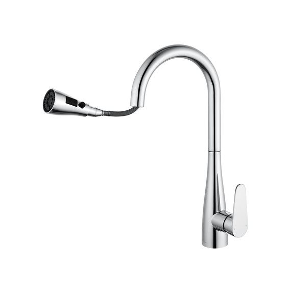 Смесители для кухни Wonzon & Woghand WW-121E201B-CR - фото 2