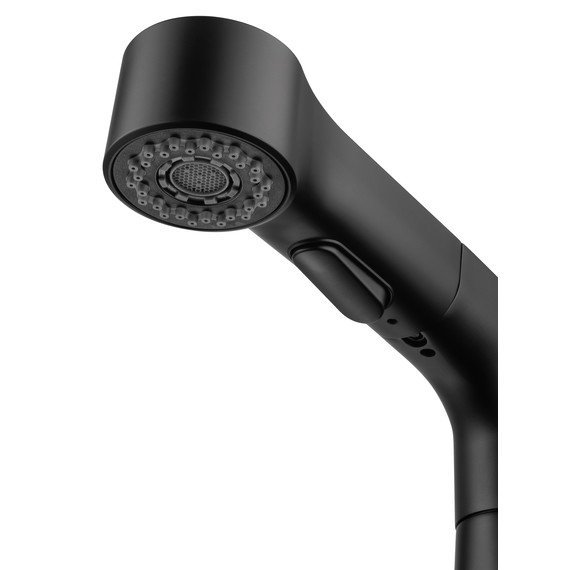 Смесители для раковины Wonzon & Woghand WW-121B108-MB, чёрный - фото 4