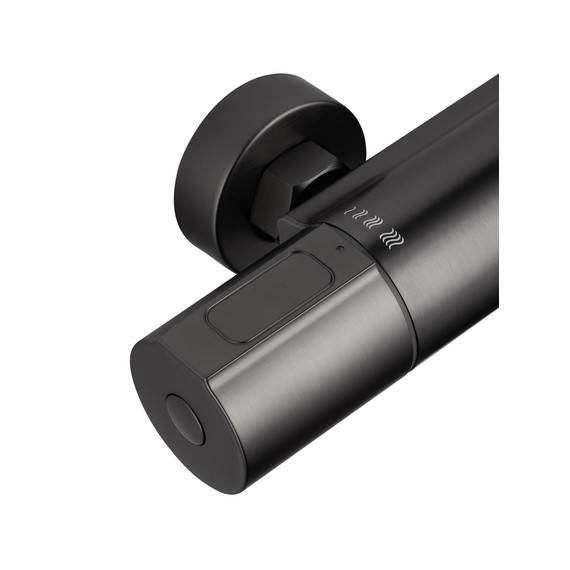 Смесители для душа с термостатом Wonzon & Woghand Inn WW-A2006-A-BGG, тёмный графит - фото 5