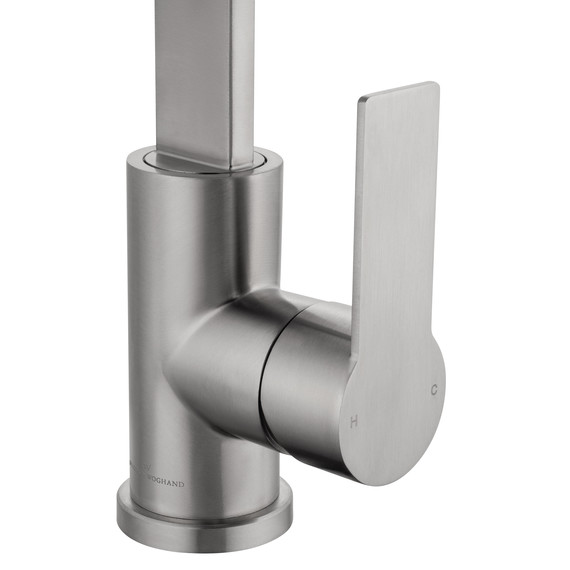 Смесители для кухни Wonzon & Woghand WW-AE4550-BS, никель - фото 4