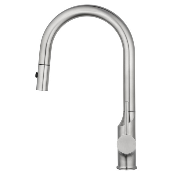 Смесители для кухни Wonzon & Woghand WW-A21252-BS, никель - фото 3