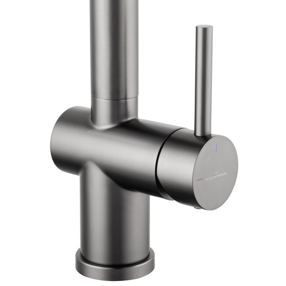 Смесители для кухни Wonzon & Woghand WW-88438003-BGM, тёмный графит - фото 5