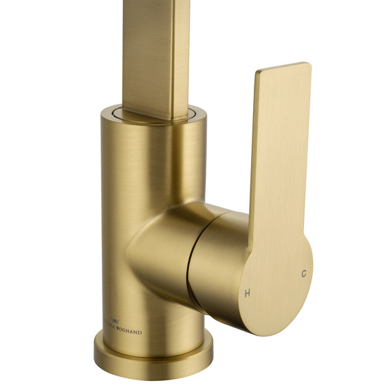 Смесители для кухни Wonzon & Woghand WW-AE4550-BG, золото - фото 4