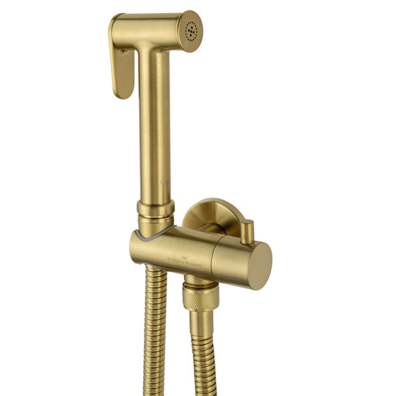 набор для гигиенического душа Wonzon & Woghand WW-88809903-BG (со скрытой частью) золото - фото 3