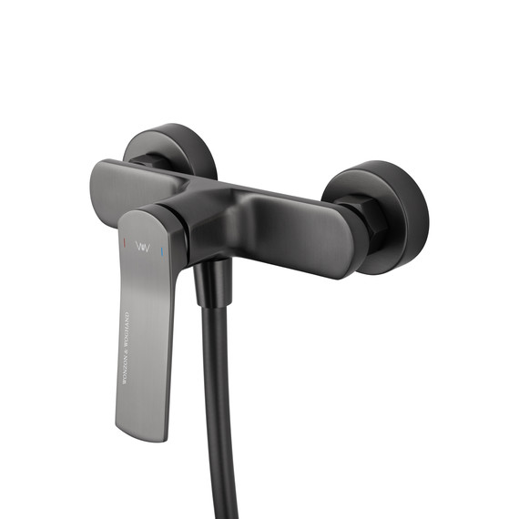 Смесители для душа Wonzon & Woghand WW-B2585-BGG, тёмный графит - фото 4