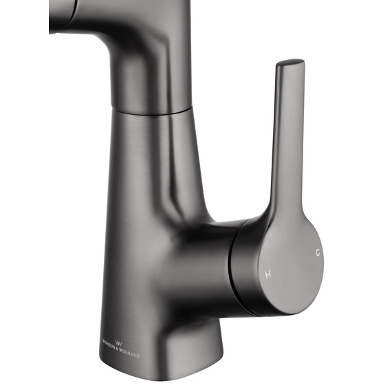 Смесители для раковины Wonzon & Woghand WW-121B108-BGG, тёмный графит - фото 5