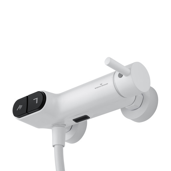 Смесители для душа Wonzon & Woghand Muse WW-A30902-MW, белый - фото 4