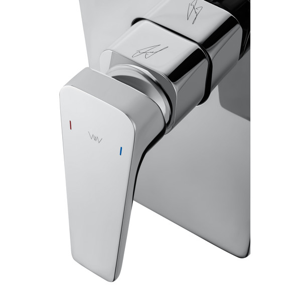 Смесители для душа Wonzon & Woghand Athens WW-084700-CR (со скрытой частью) - фото 4