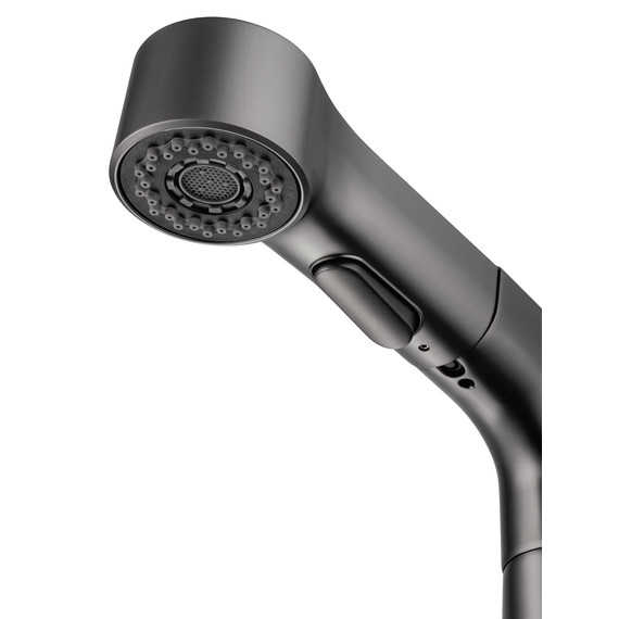 Смесители для раковины Wonzon & Woghand WW-121B108-BGG, тёмный графит - фото 4