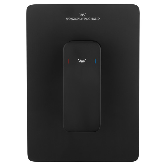 Смесители для душа Wonzon & Woghand Arnie WW-694700-2-MB (со скрытой частью) чёрный - фото 2