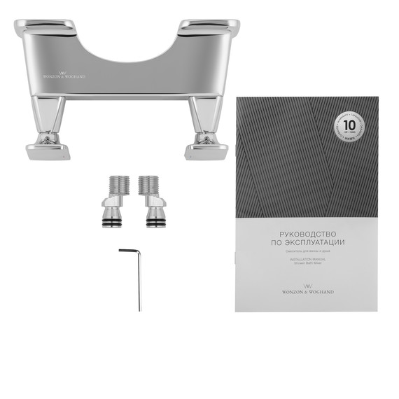 Смесители для душа Wonzon & Woghand Shakespeare WW-654101-CR - фото 5