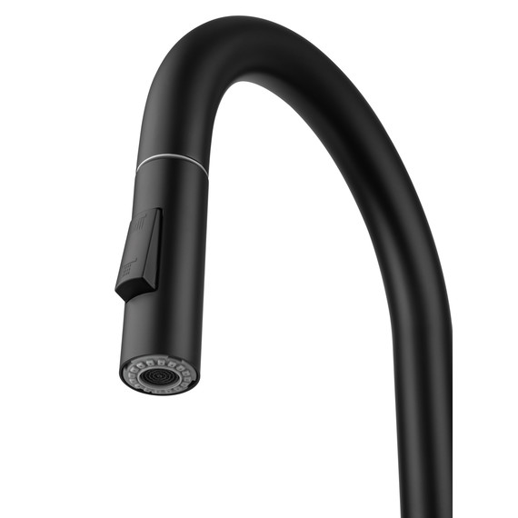 Смесители для кухни Wonzon & Woghand WW-A20782-MB, чёрный - фото 3