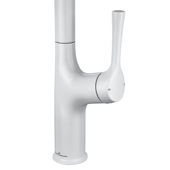 Смесители для кухни Wonzon & Woghand WW-AE54123-MW, белый - фото 5
