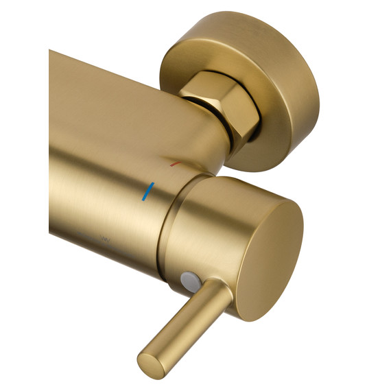 Смесители для душа Wonzon & Woghand Muse WW-A30902-BG, золото - фото 6