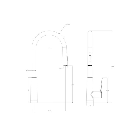 Смесители для кухни Wonzon & Woghand WW-A20782-CR - фото 6