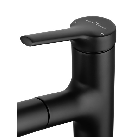 Смесители для раковины Wonzon & Woghand WW-A40862-MB, чёрный - фото 5