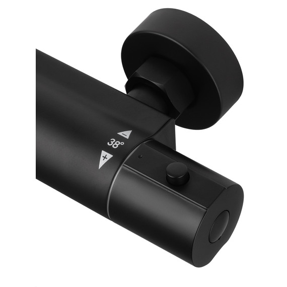 Смесители для душа с термостатом Wonzon & Woghand Inn WW-B2029-A-MB, чёрный - фото 5