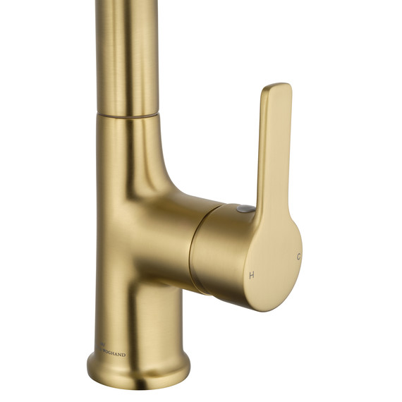 Смесители для раковины Wonzon & Woghand WW-FE01L212-BG, золото - фото 5