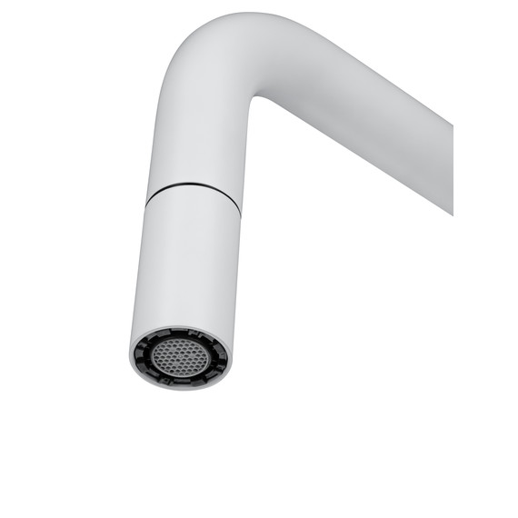 Смесители для кухни Wonzon & Woghand WW-6018-MW, белый - фото 4