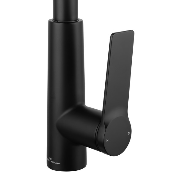 Смесители для кухни Wonzon & Woghand WW-A20782-MB, чёрный - фото 4