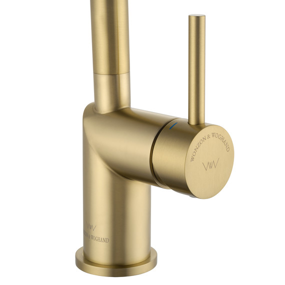 Смесители для кухни Wonzon & Woghand WW-6018-BG, золото - фото 5