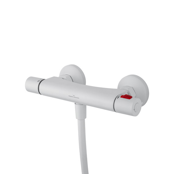 Смесители для душа с термостатом Wonzon & Woghand Inn WW-B2005-A-MW, белый - фото 3